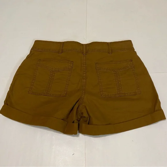 NWOT! Time and Tru Brown Cargo Shorts - Picture 7 of 7